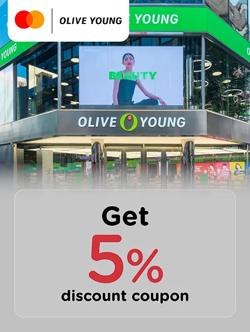 OLIVE YOUNG in South Korea x Mastercard